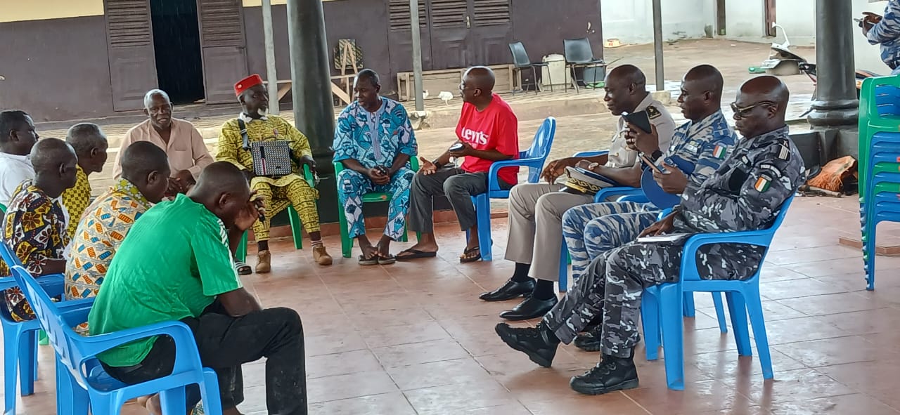 Côte d'Ivoire-AIP/ Les mesures sécuritaires renforcées après l'affrontement entre Samorossoba et Kouto